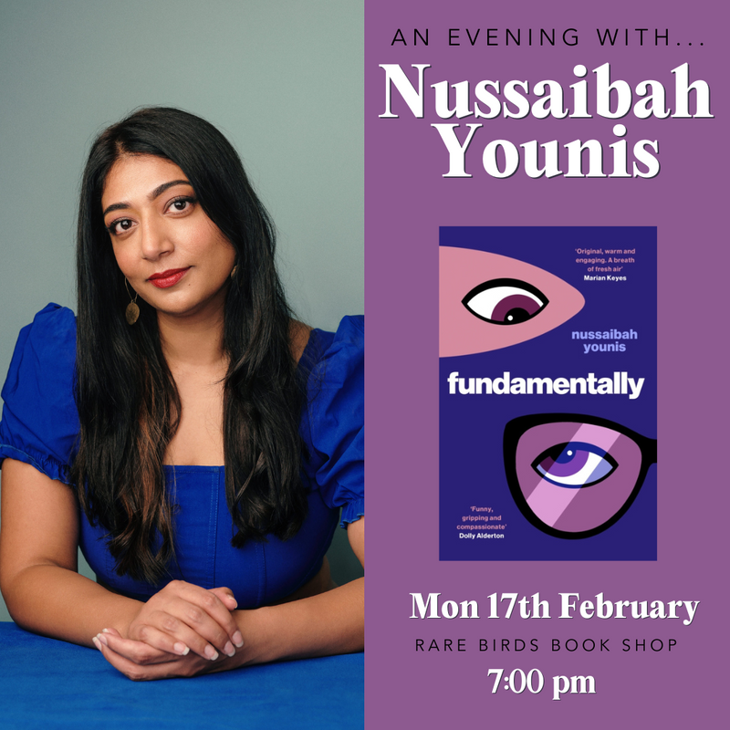 An evening with Nussaibah Younis