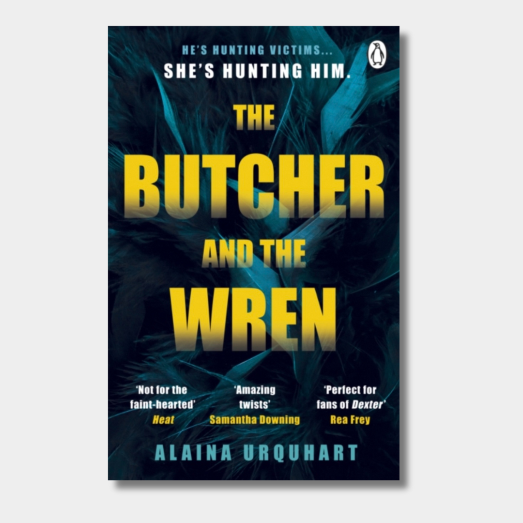 The Butcher and the Wren – Rare Birds Books