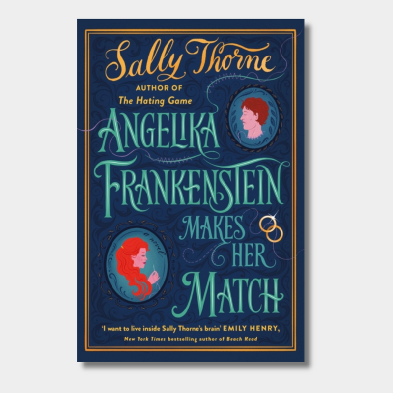 Angelika Frankenstein Makes Her Match