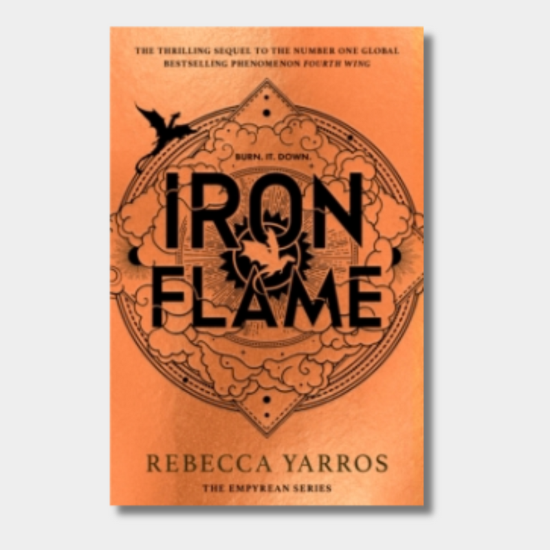 Iron Flame (The Empyrean 