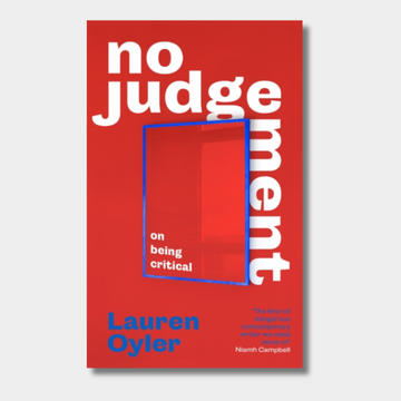 No Judgement : On Being Critical