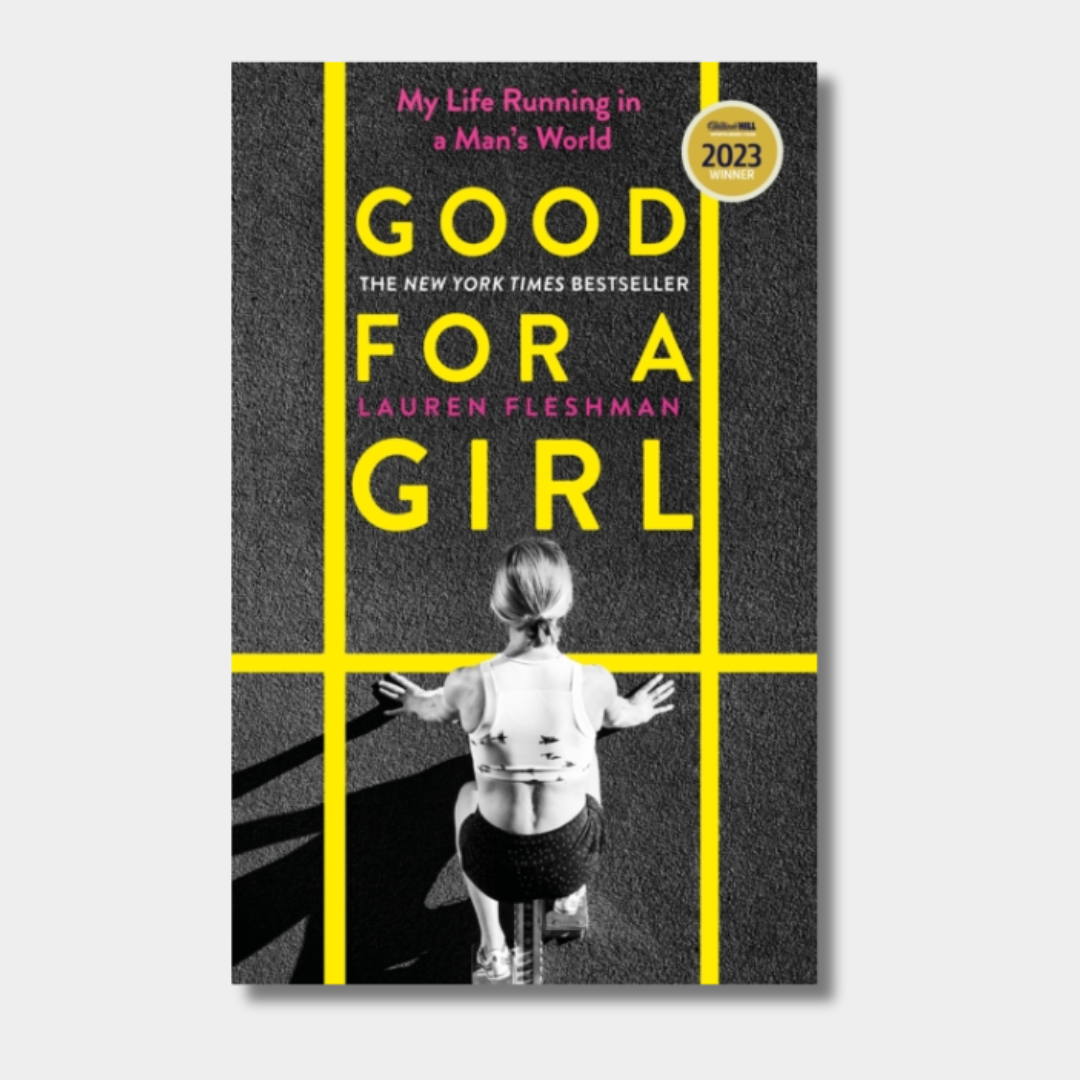 Good for a Girl — Lauren Fleshman, couverture