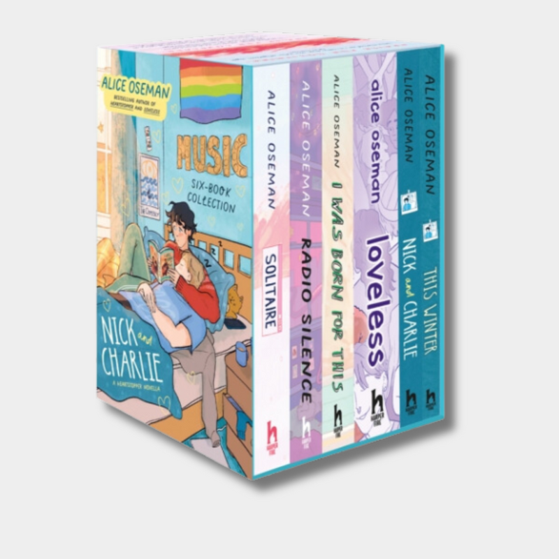 Alice Oseman Six-Book Collection Box Set