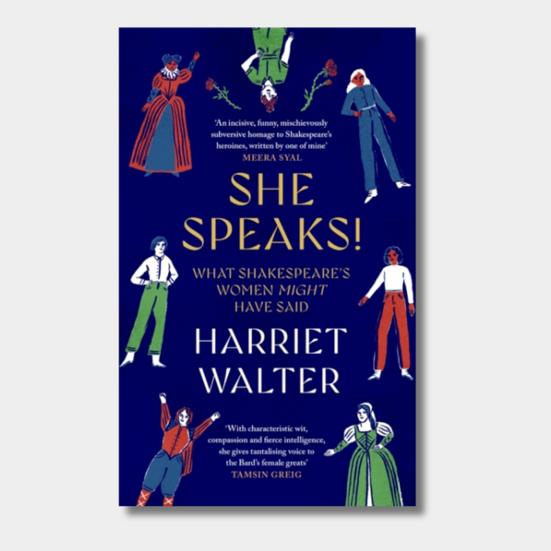 She Speaks! : What Shakespeare&