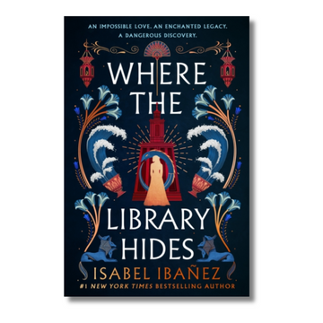 Where the Library Hides [Secrets of the Nile: Book 2]