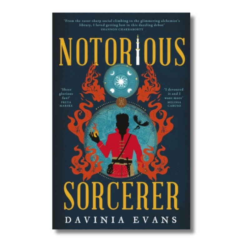 Notorious Sorcerer (The Burnished City 