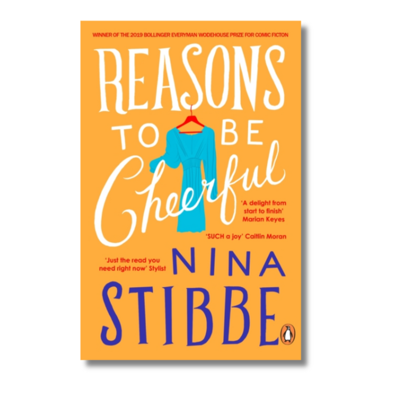 Reasons to be Cheerful (Lizzie Vogel 3)