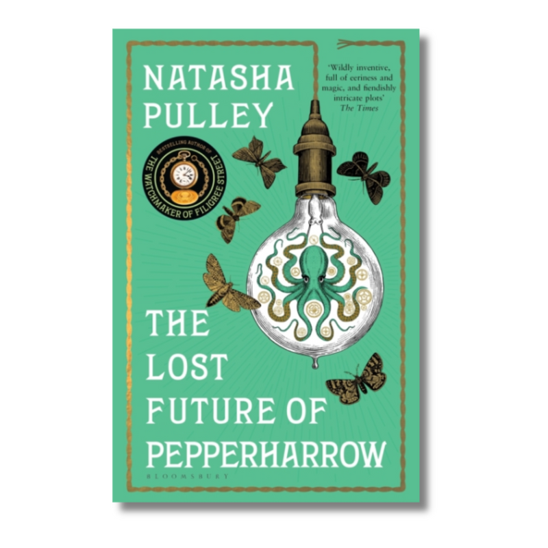 The Lost Future of Pepperharrow