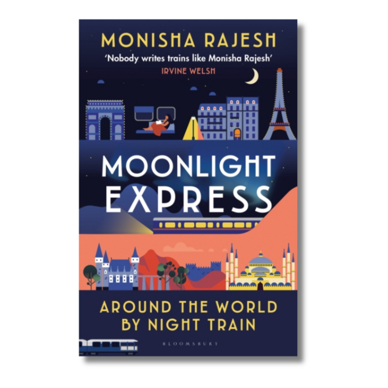 Moonlight Express : Around the World By Night Train