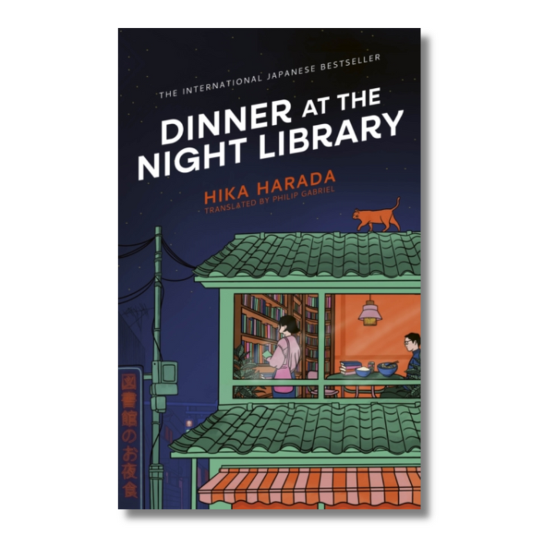 Dinner at the Night Library
