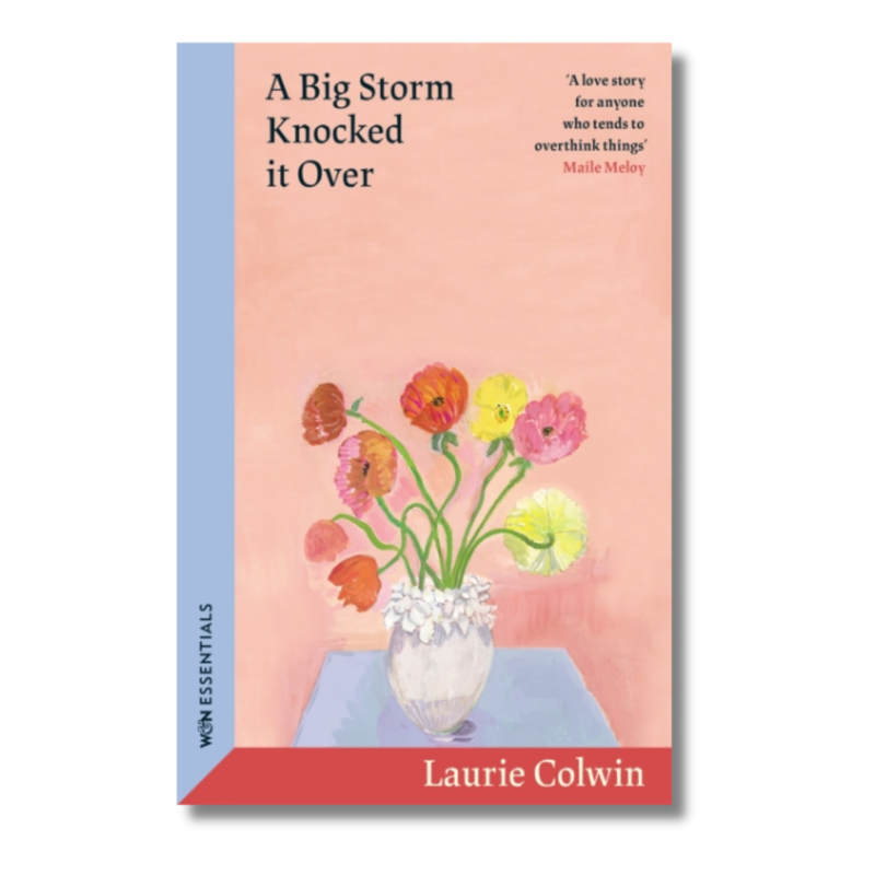 A Big Storm Knocked it Over