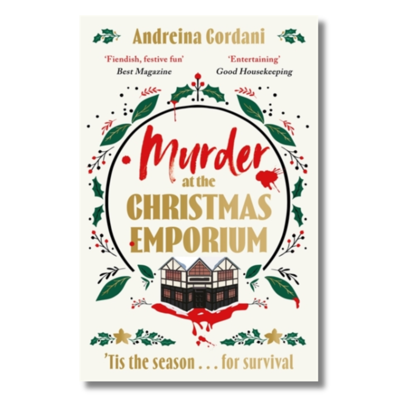 Murder at the Christmas Emporium