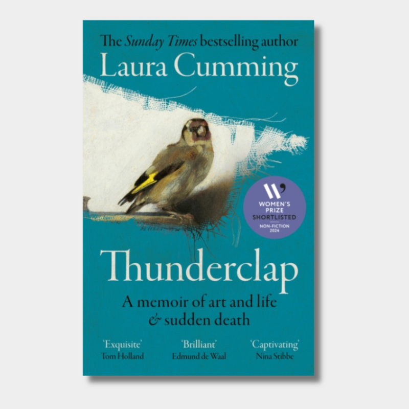 Thunderclap : A memoir of art and life & sudden death