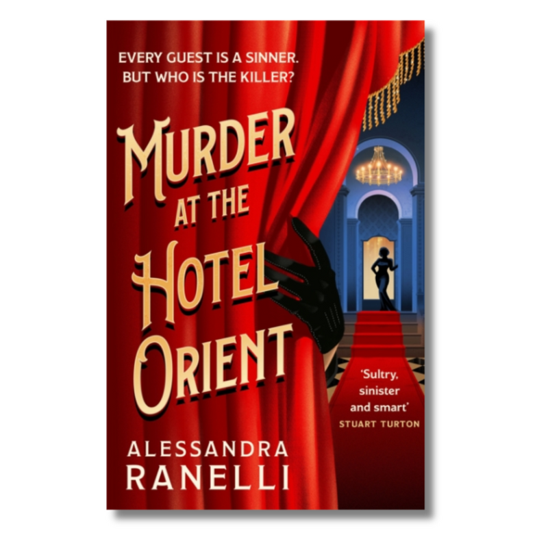 Murder at the Hotel Orient
