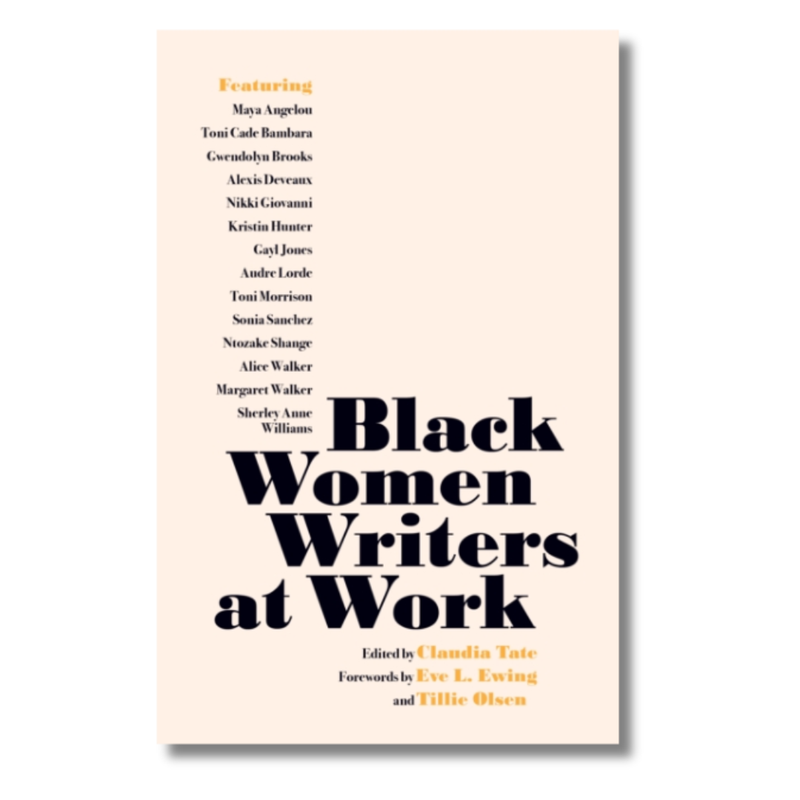 Black Women Writers at Work