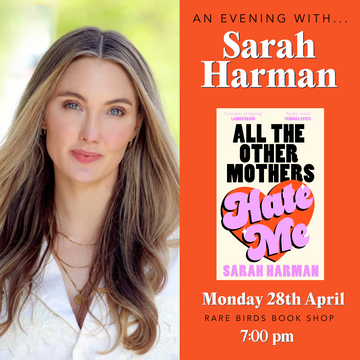 An Evening With Sarah Harman