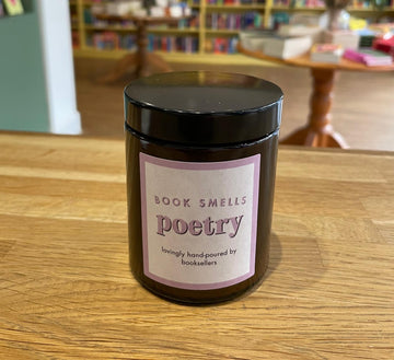 Poetry Candle by Book Smells