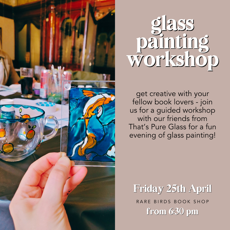 Glass painting workshop