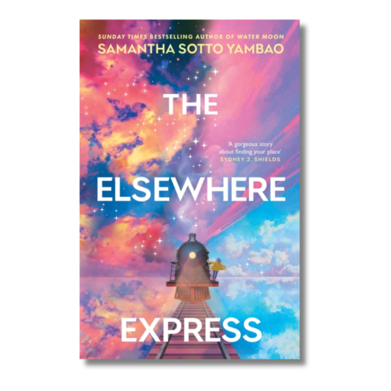 The Elsewhere Express – Rare Birds Books