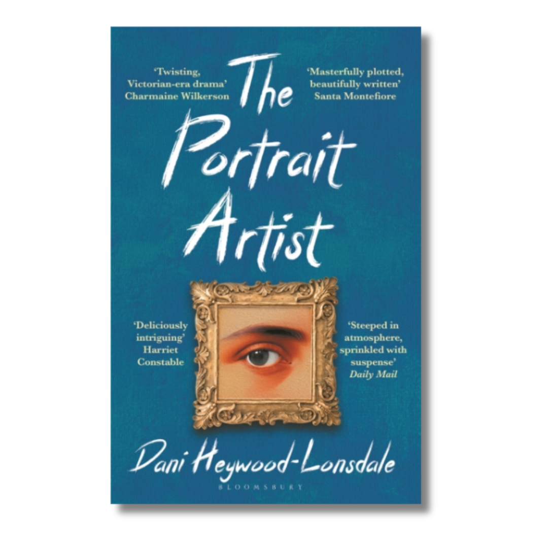 The Portrait Artist – Rare Birds Books