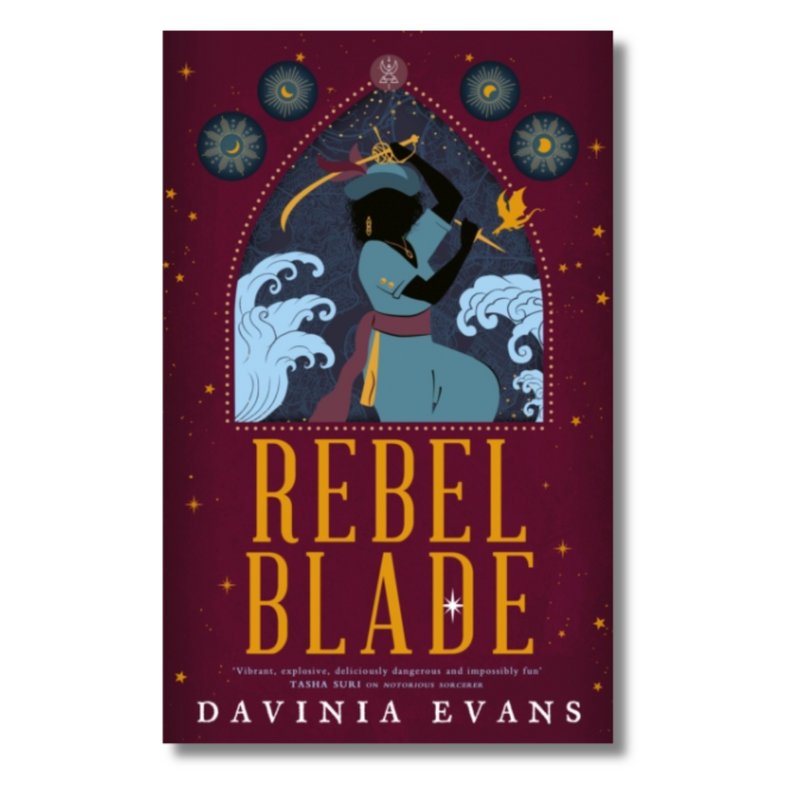 Rebel Blade (Burnished City Trilogy 