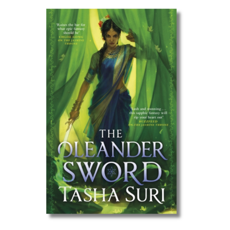 The Oleander Sword (Burning Kingdom 
