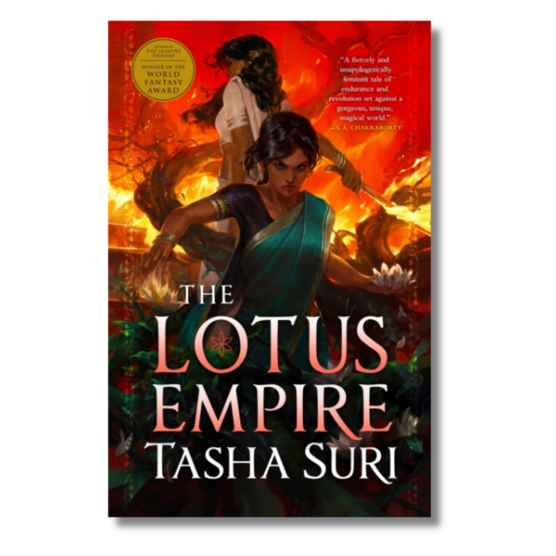 The Lotus Empire (Burning Kingdom 