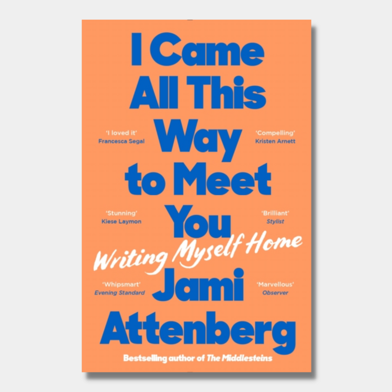 I Came All This Way to Meet You : Writing Myself Home