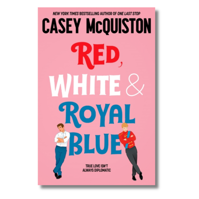 Red, White & Royal Blue