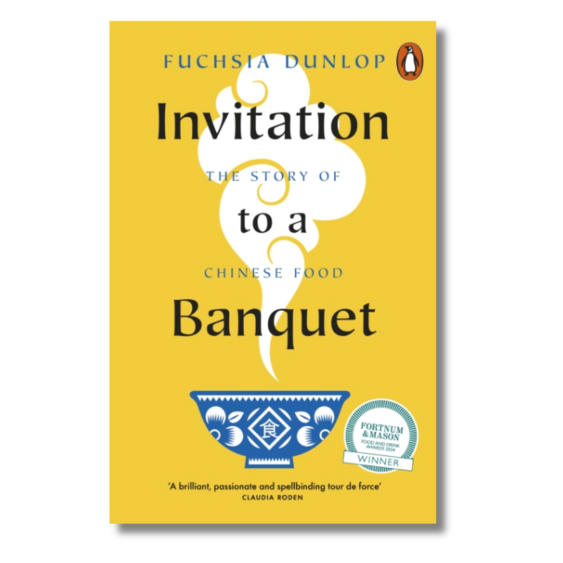 Invitation to a Banquet : The Story of Chinese Food
