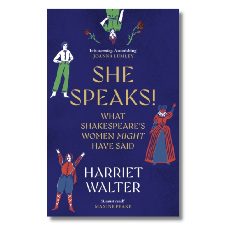 She Speaks! : What Shakespeare&