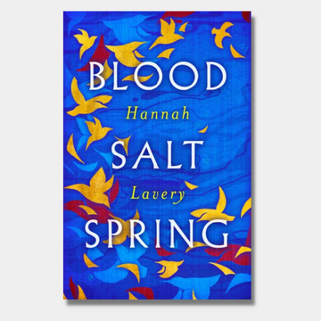 Blood Salt Spring