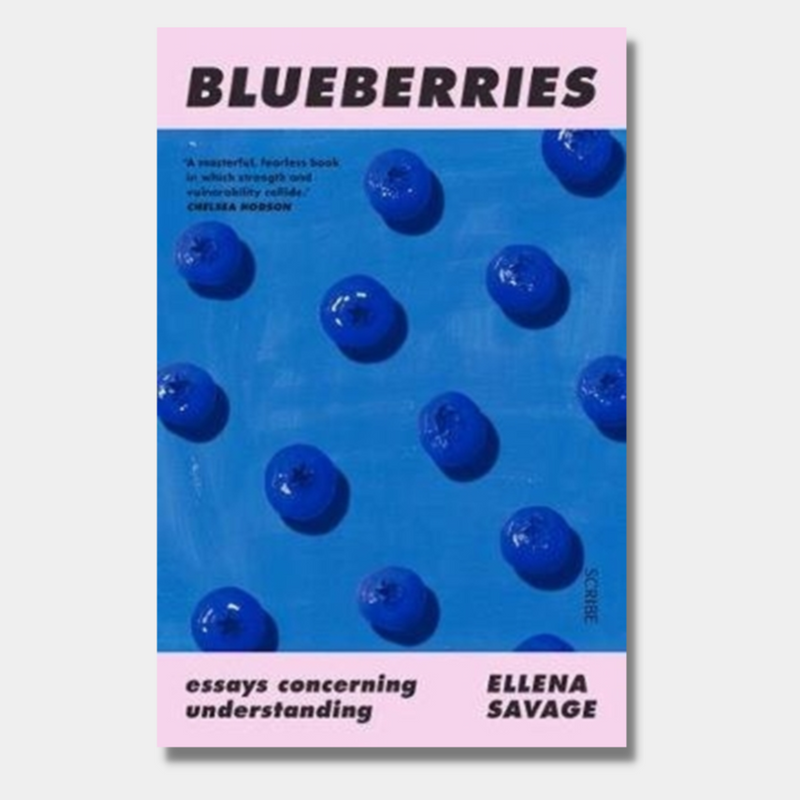 Blueberries: essays concerning understanding