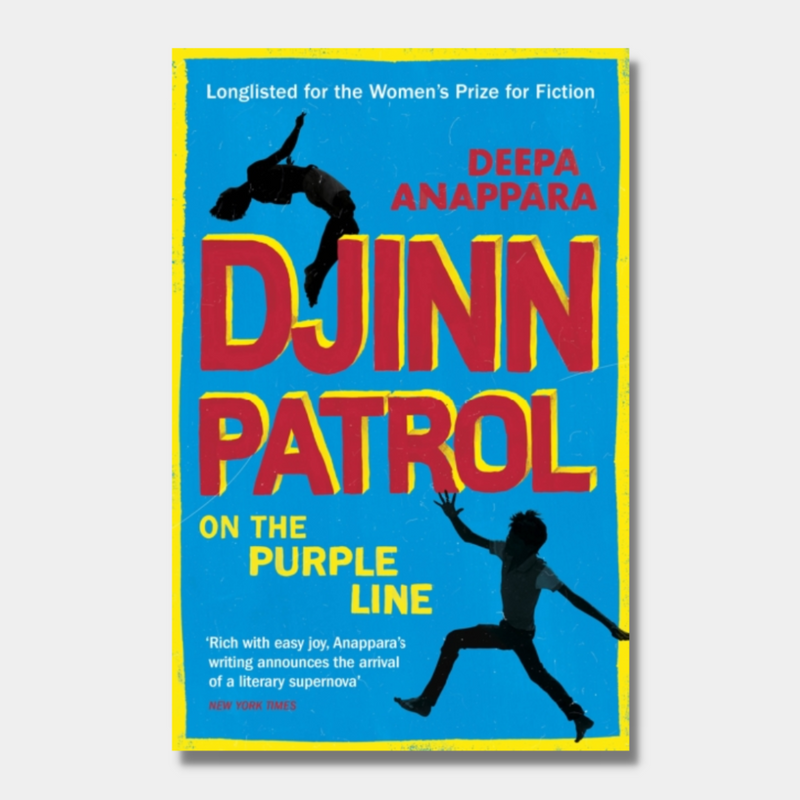 Djinn Patrol on the Purple Line