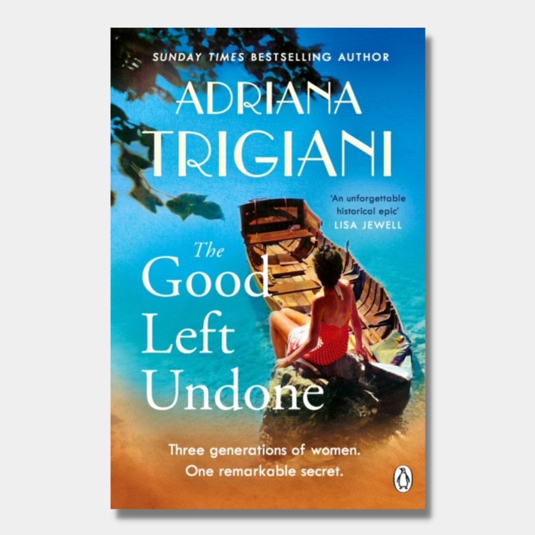 Left Undone The Good Left Undone – Rare Birds Books