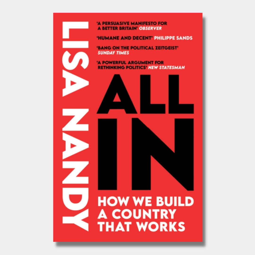 All In : How We Build a Country That Works – Rare Birds Books