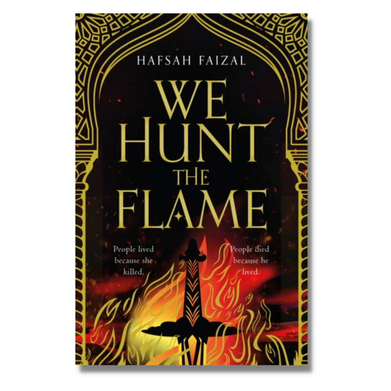 We Hunt the Flame (Sands of Arawiya 