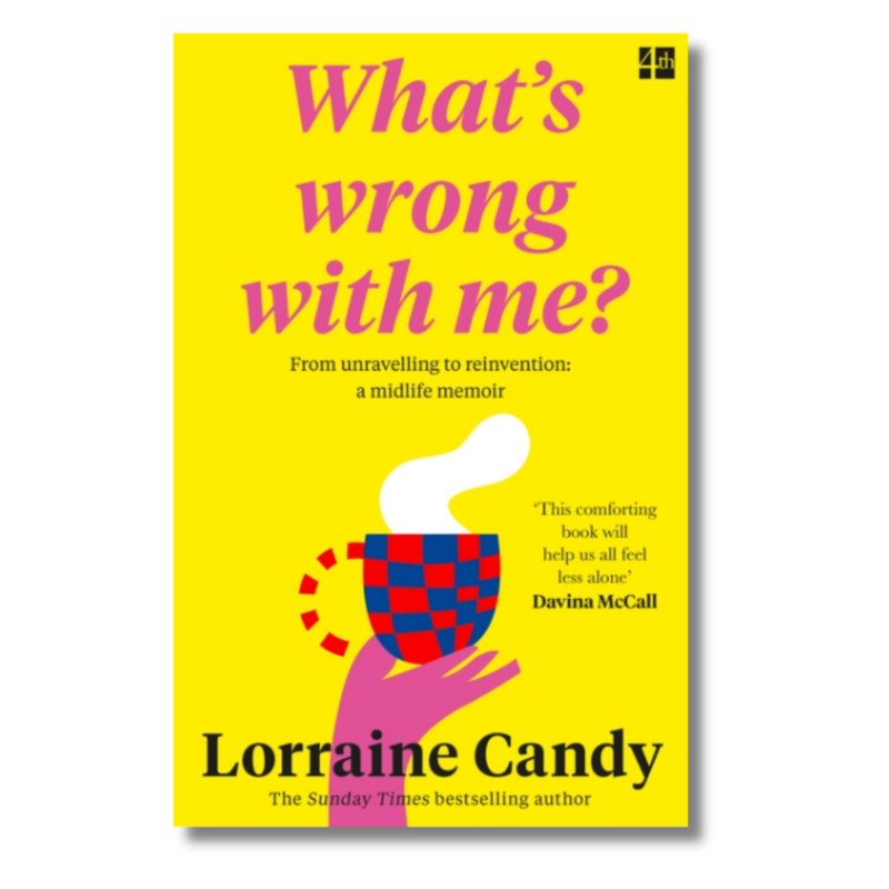 ‘What’s Wrong With Me?’ : From Unravelling to Reinvention: a Midlife Memoir