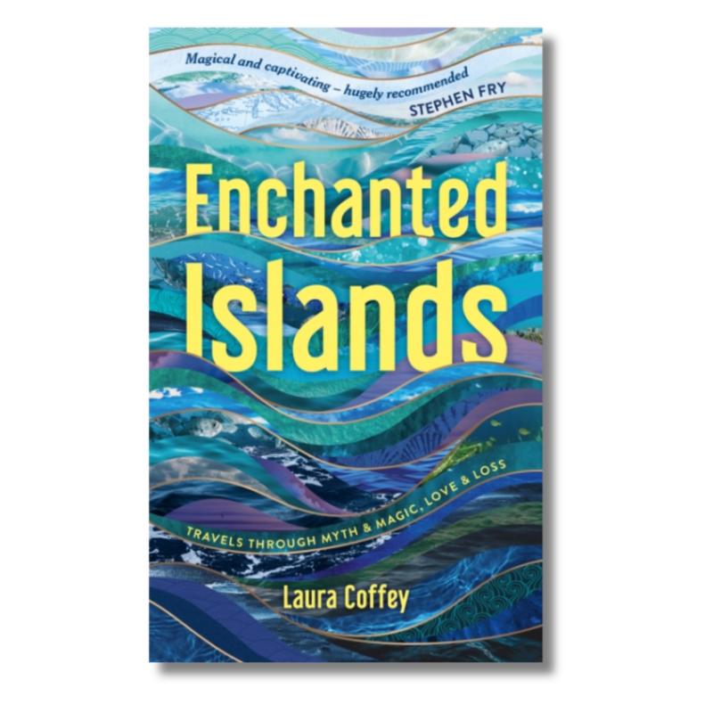 Enchanted Islands: A Mediterranean Odyssey – A Memoir of Travels through Love, Grief and Mythology