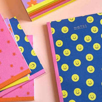 Smiley Face Notebook