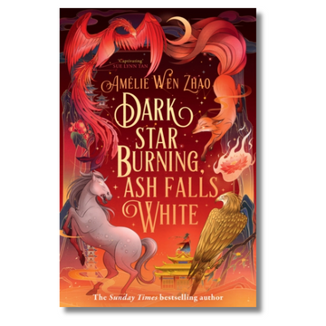 Dark Star Burning, Ash Falls White: Book 2
