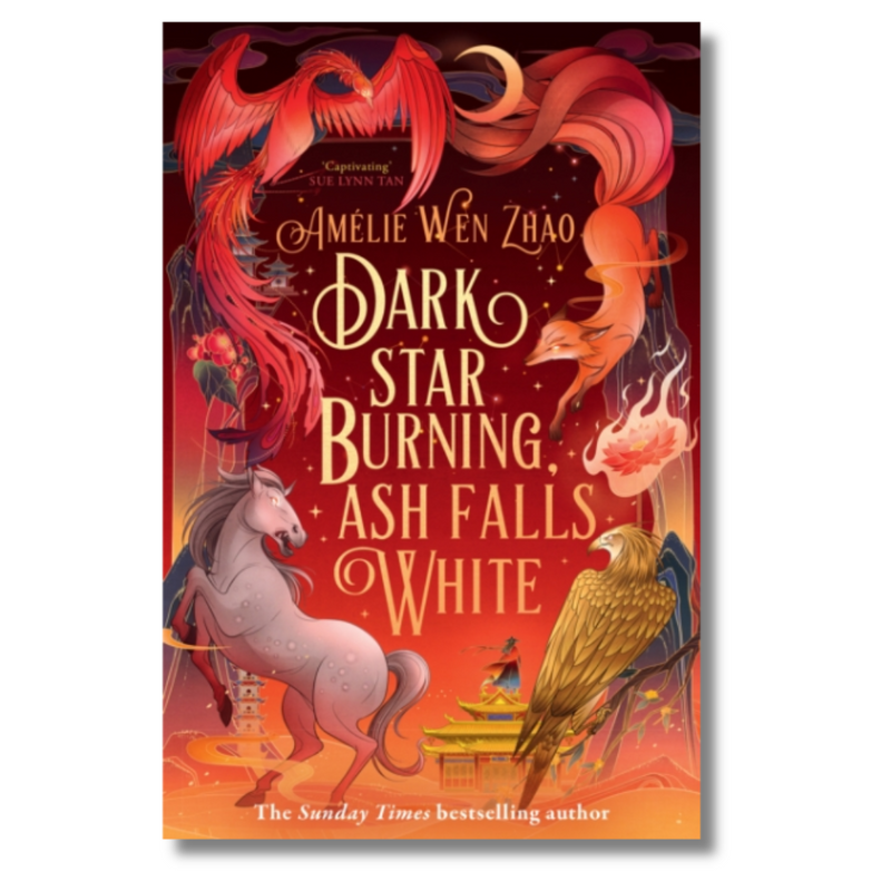 Dark Star Burning, Ash Falls White: Book 2