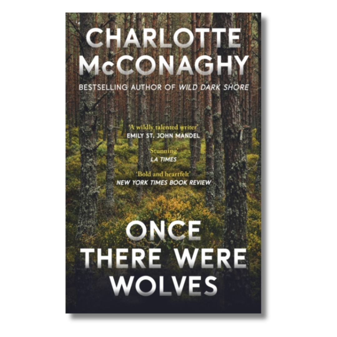 Once There Were Wolves – Rare Birds Books