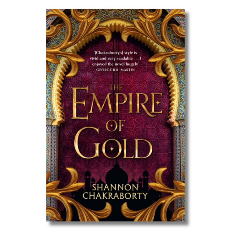 The Empire of Gold (The Daevabad Trilogy 