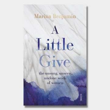 A Little Give : the unsung, unseen, undone work of women