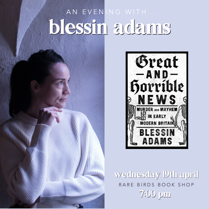 An Evening With Blessin Adams