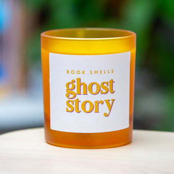 Ghost Story Candle by Book Smells