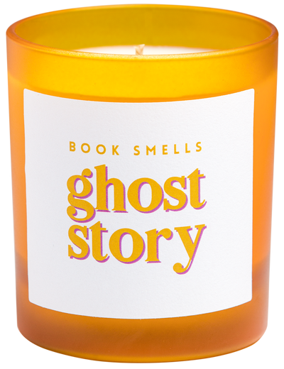 Ghost Story Candle by Book Smells
