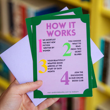 book of cards rare Book Subscription Gift Cards for 3, 6 or 12 months