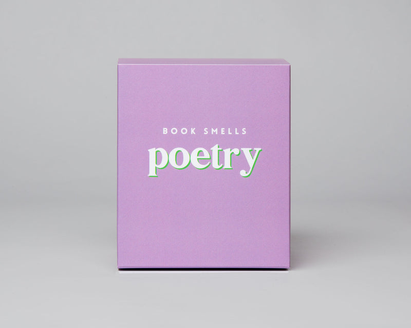 Poetry Candle by Book Smells